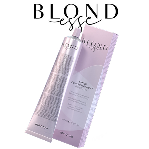 BLONDESSE TONER DEMIPERMANEN - INEBRYA