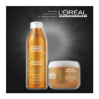 Serie de la naturaleza - DOUCEUR D' HUILES - L OREAL