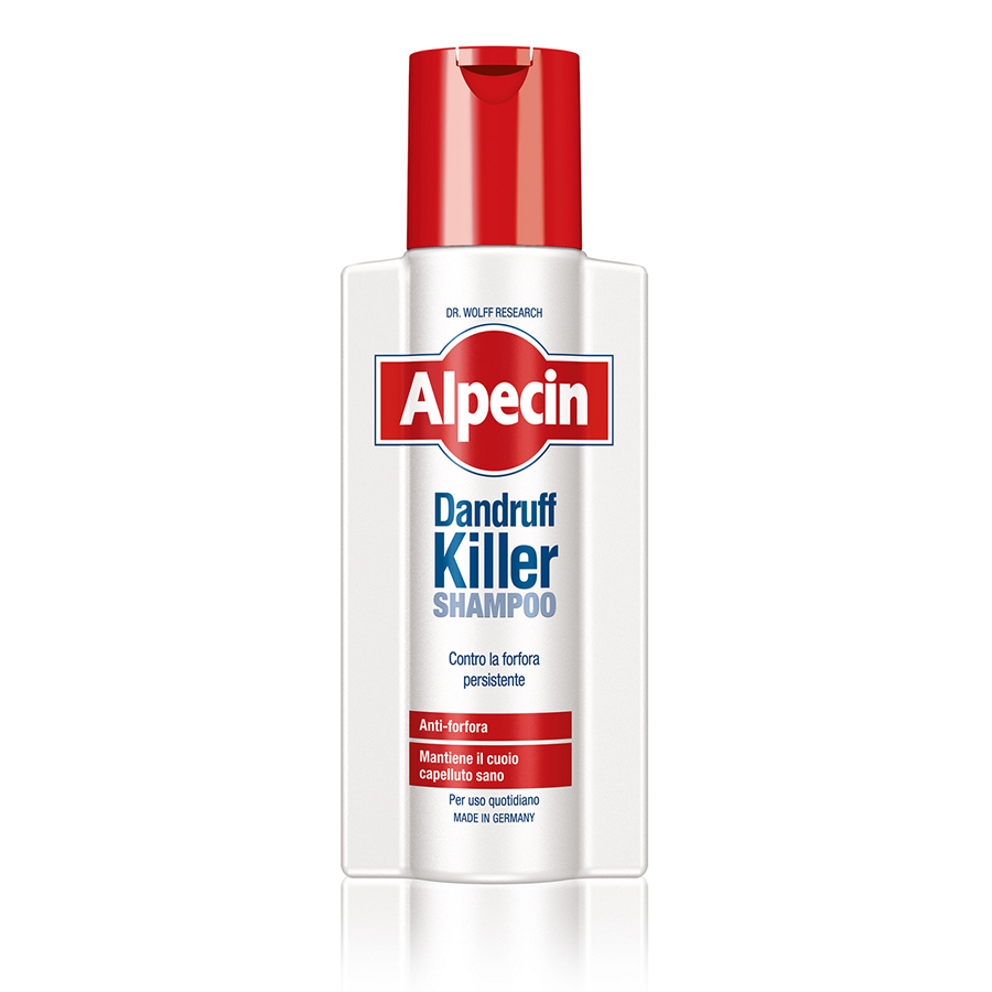 KILLER SHAMPOO ALPECIN Šampony na vlasy